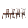 Chaises de la firme Tatra, conçues par František Jirka, Tchécoslovaquie, 1960