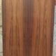 Extendable teak dining table