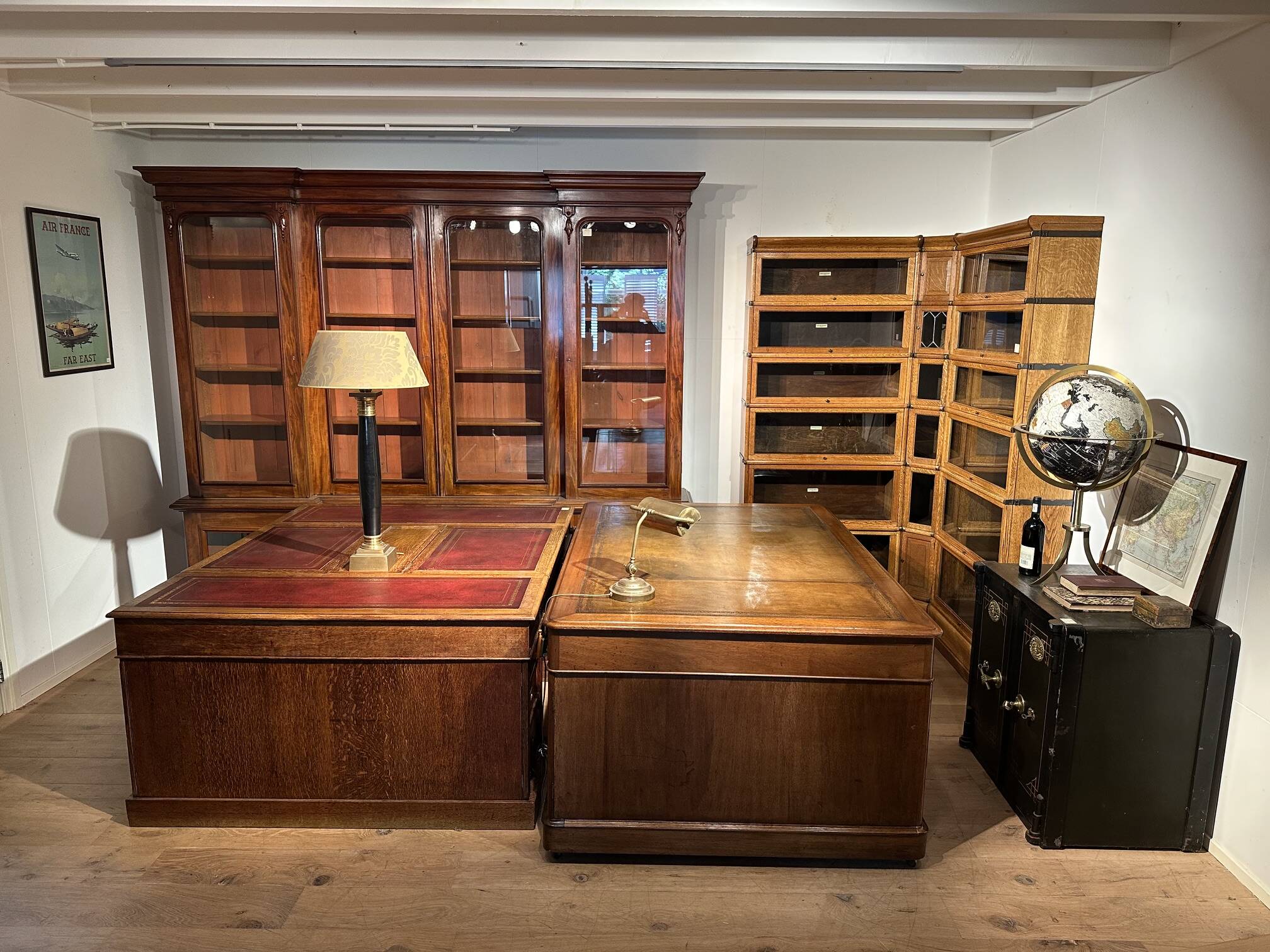 Original Antique Globe Wernicke bookcase