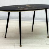 Mid-Century Modern Chinese Paint Coffee Table, 1960s