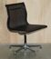 Fauteuil de bureau pivotant vintage Vitra ICF Eames EA105 Hopsak