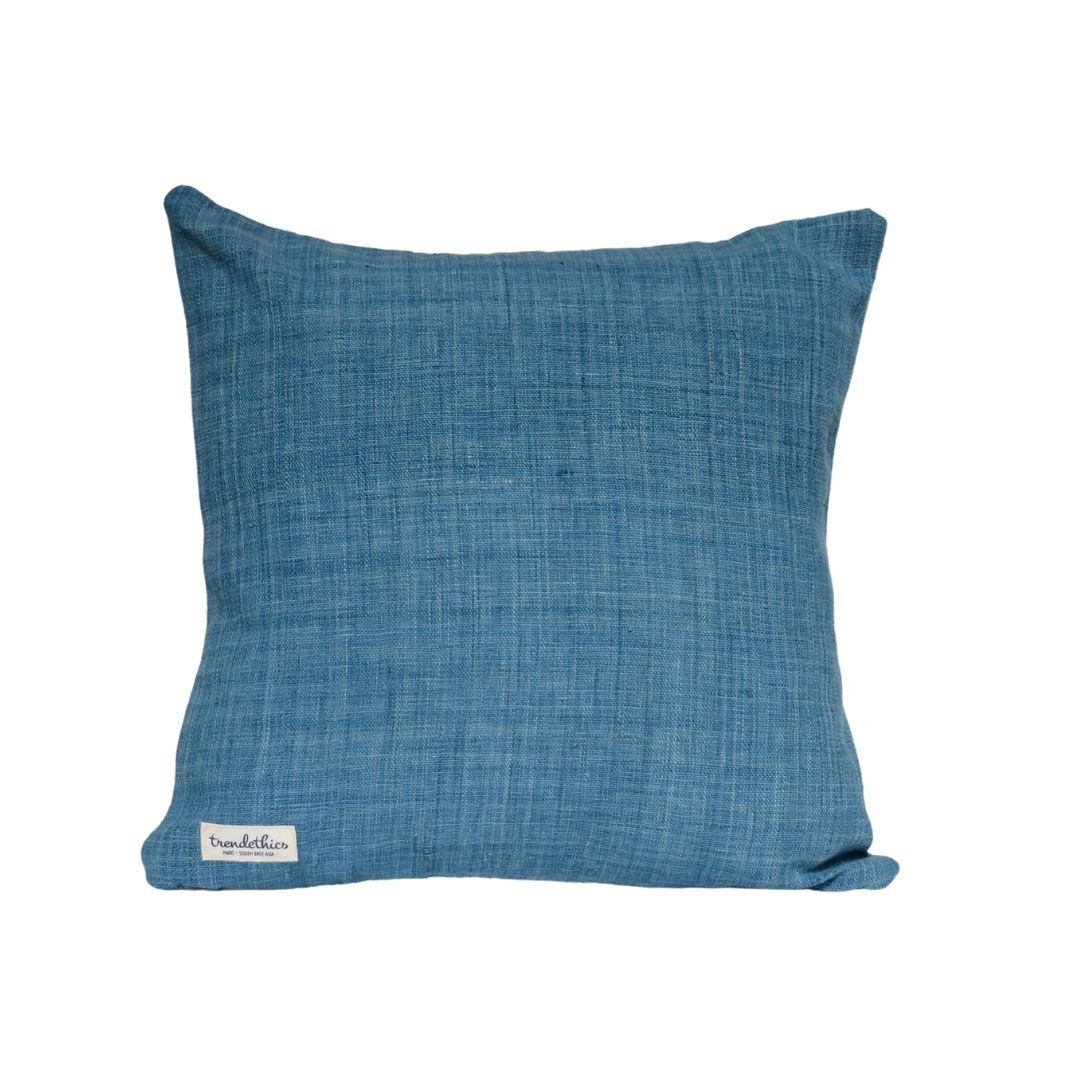 Blue Dokmai cushion 40x40 cm