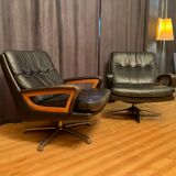 Pair of armchairs by Carl Straub Germany 1960s