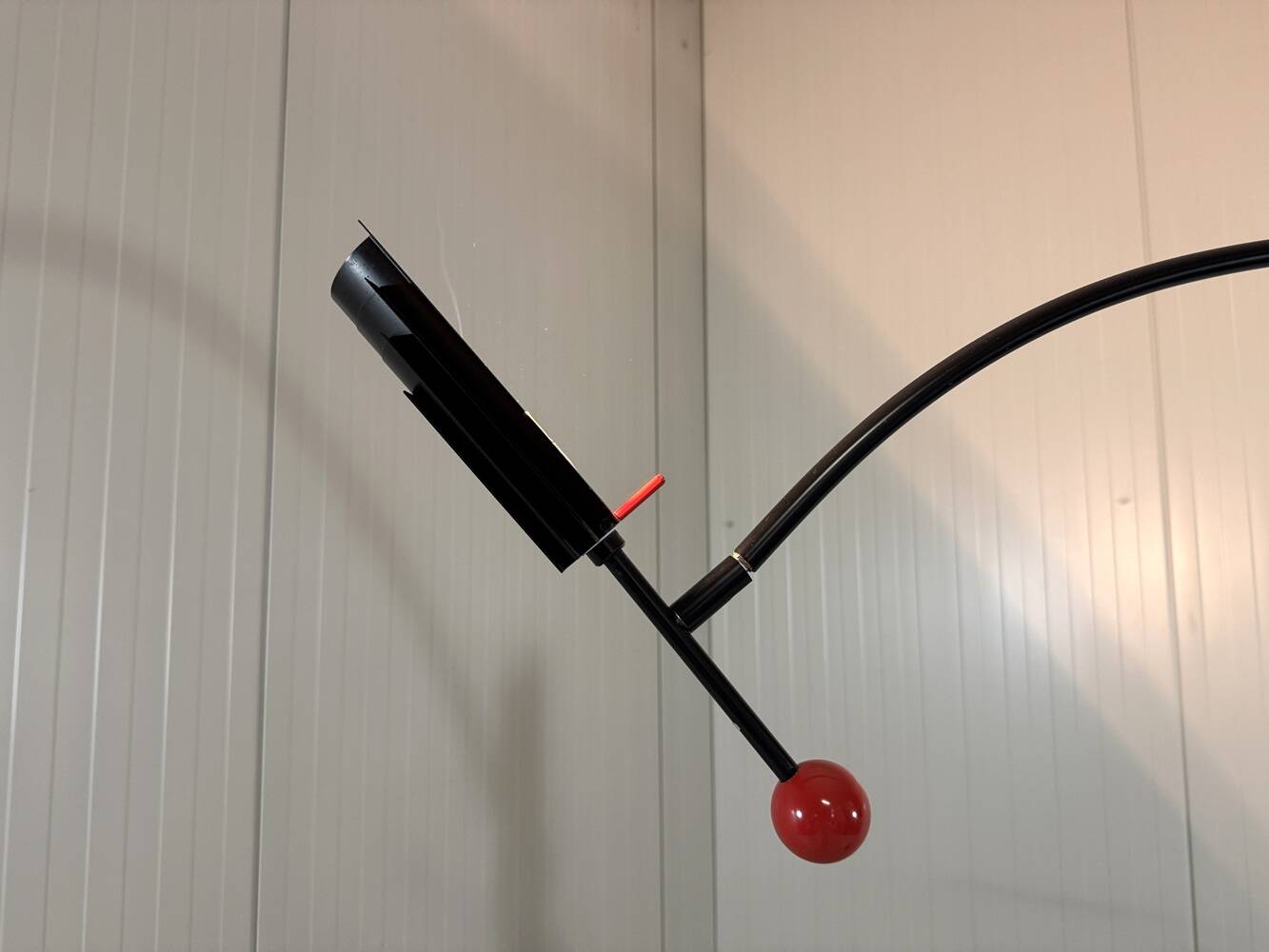 Robert Haussmann counter balance floor lamp for Swiss Lamps International 1