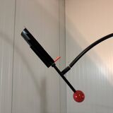 Robert Haussmann counter balance floor lamp for Swiss Lamps International 1