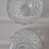 Glass pear candy box