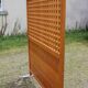 Vintage wooden design room divider Claustra Laudescher