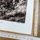 Rocamadour, Lot, photo print from 1942. By Pierre Dubure.