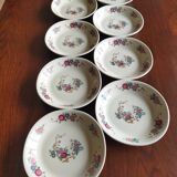 9 Pillivuyt “Orient” skullcap plates