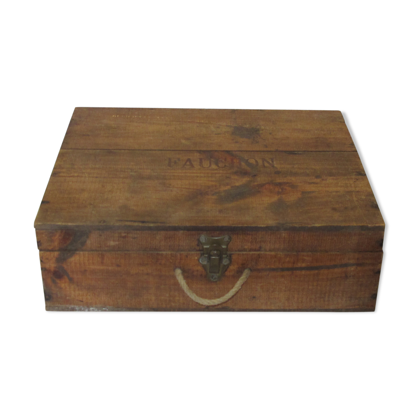 Wooden Fauchon box