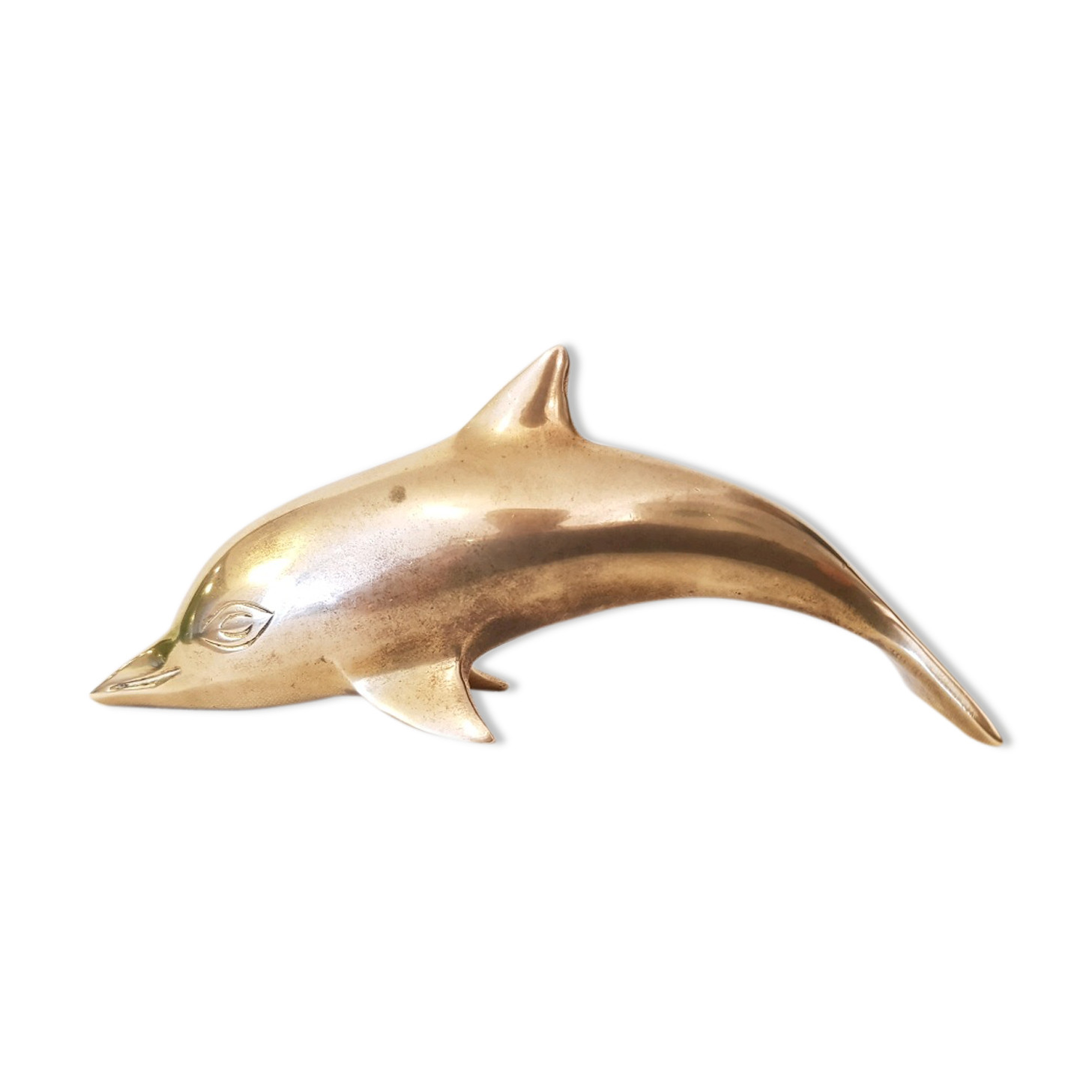Dolphin brass 70