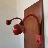 Pair of cobra sconces 1980