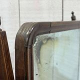 English mahogany dressing table from the late 19th century.