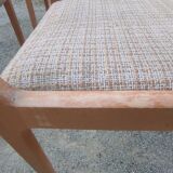 6 70s chairs