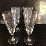 Champagne flutes