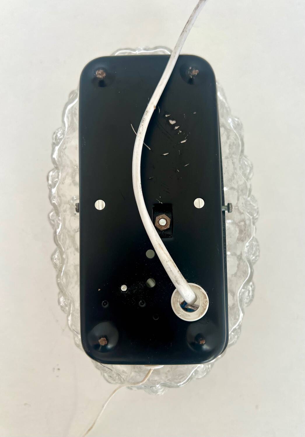 Bubble glass wall light