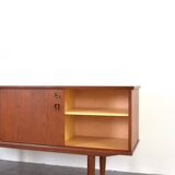 Mid-Century Danish Teak Sideboard, 1960s.