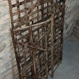 Foldable extra metal shelf