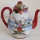 Satsuma teapot japan