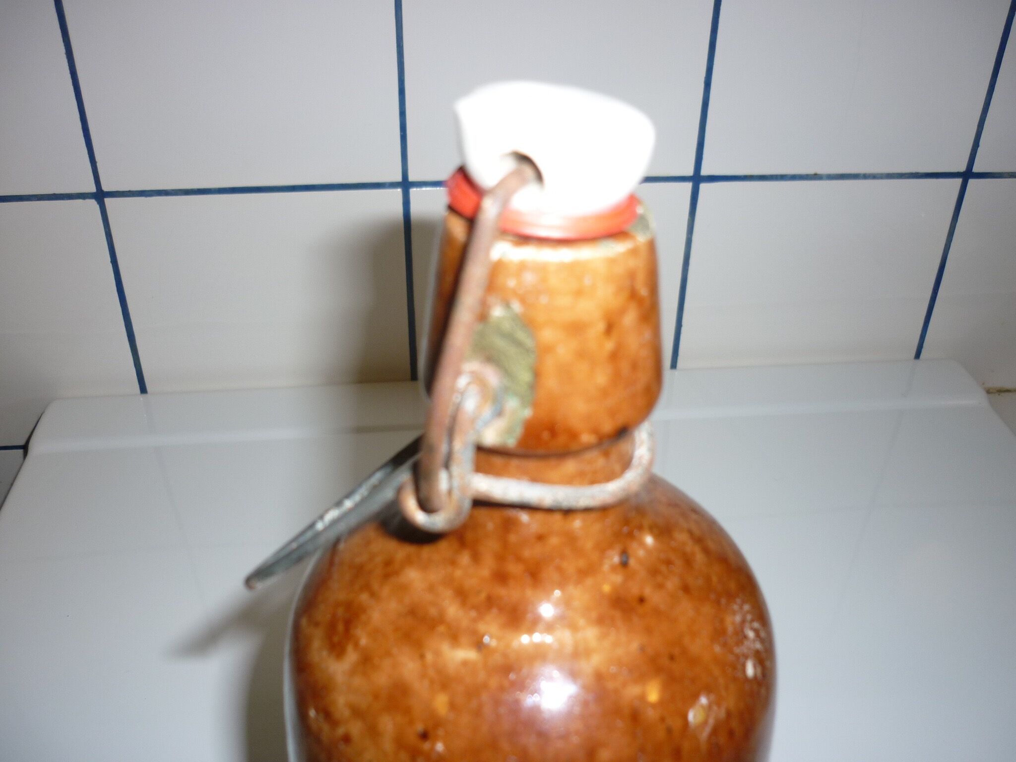 Bottle bottle sandstone mechanical cork