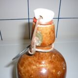 Bottle bottle sandstone mechanical cork