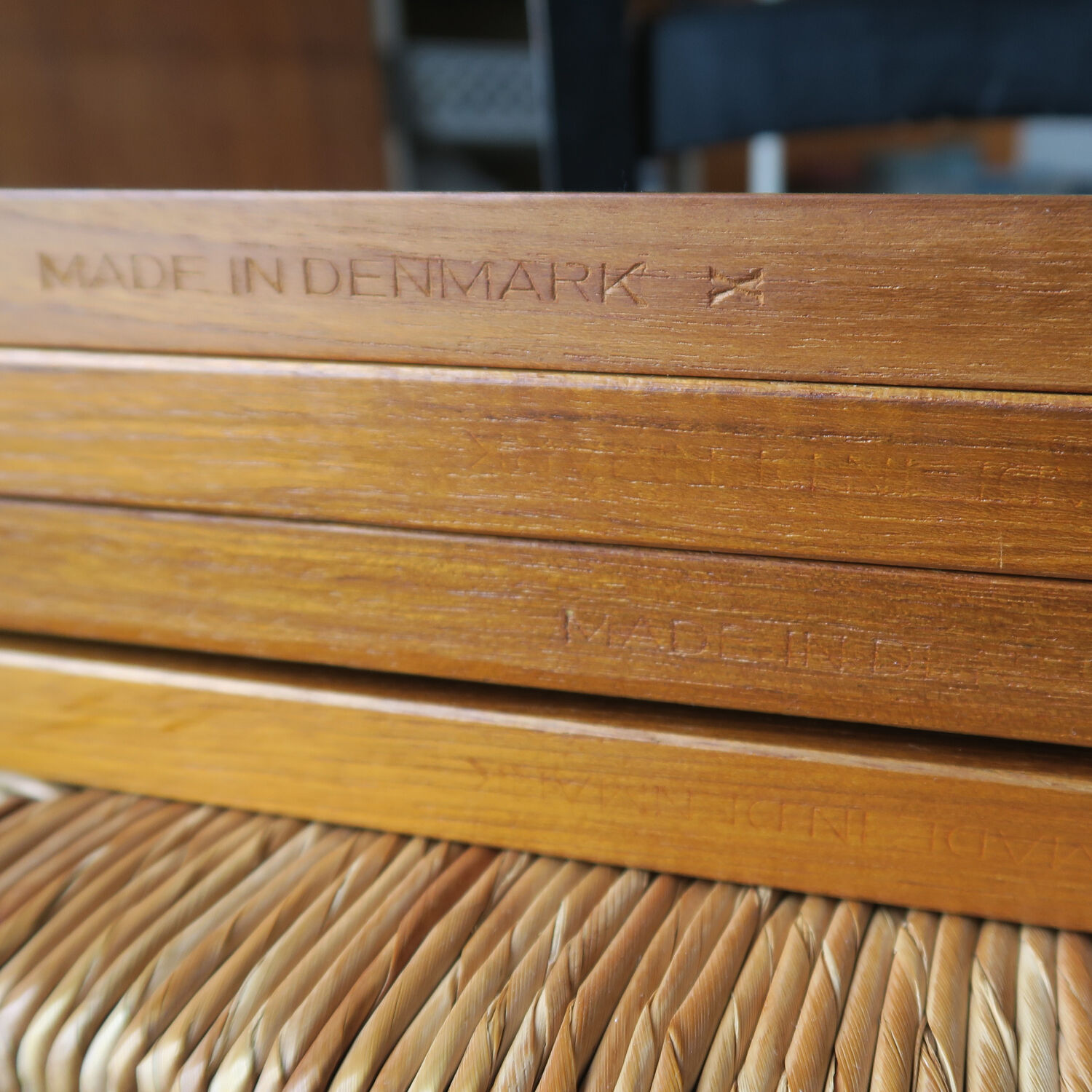 Poul Cadovius teak shelf