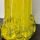 Yellow Murano vase from the 60s