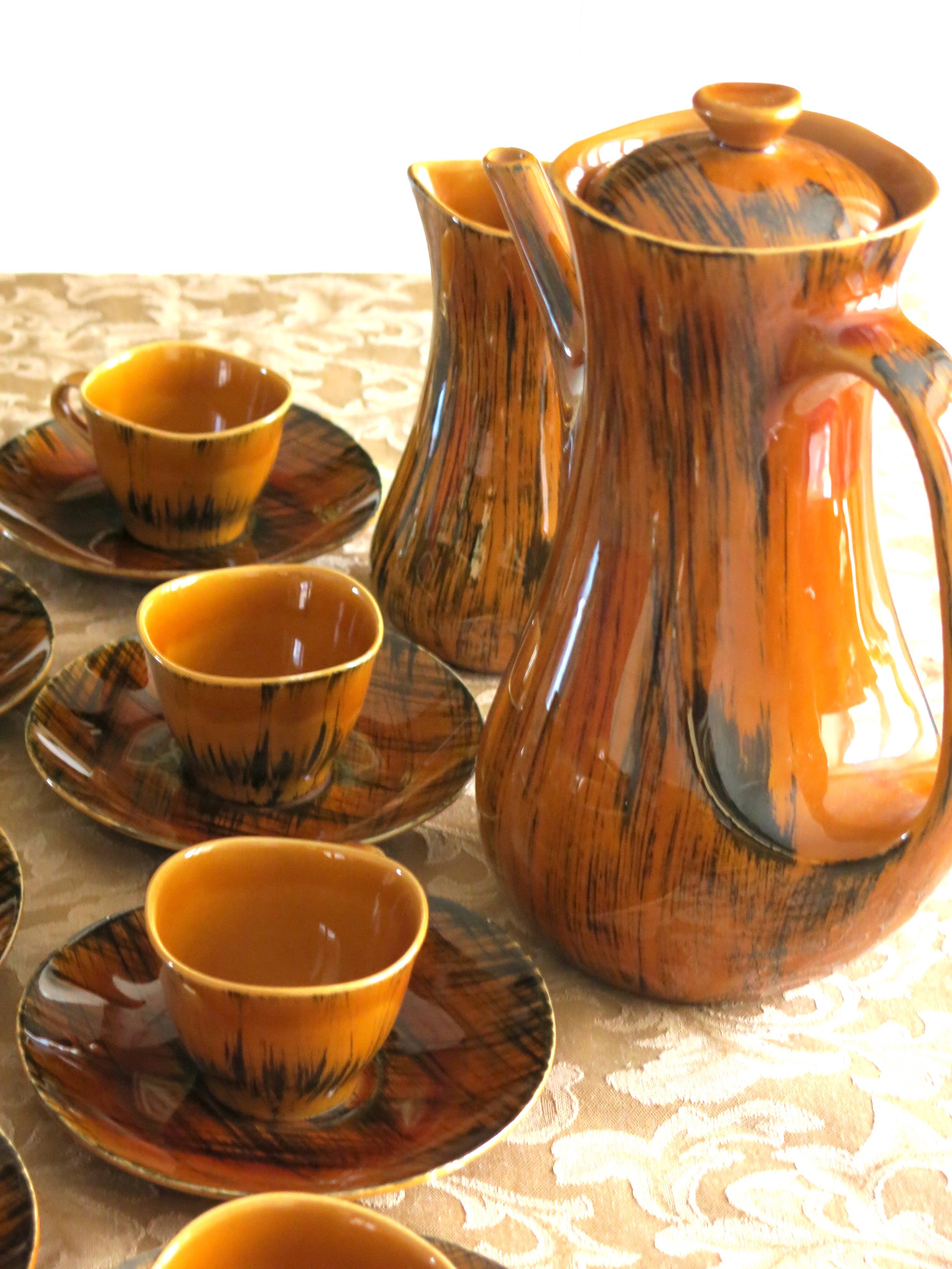 Coffee service from Nyderviller France in good condition