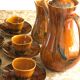 Coffee service from Nyderviller France in good condition