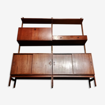 Modulable Shelf Sorensen for H G Mobler Scandinavian 1950.