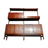 Étagère modulable Sorensen pour H G Mobler scandinave 1950