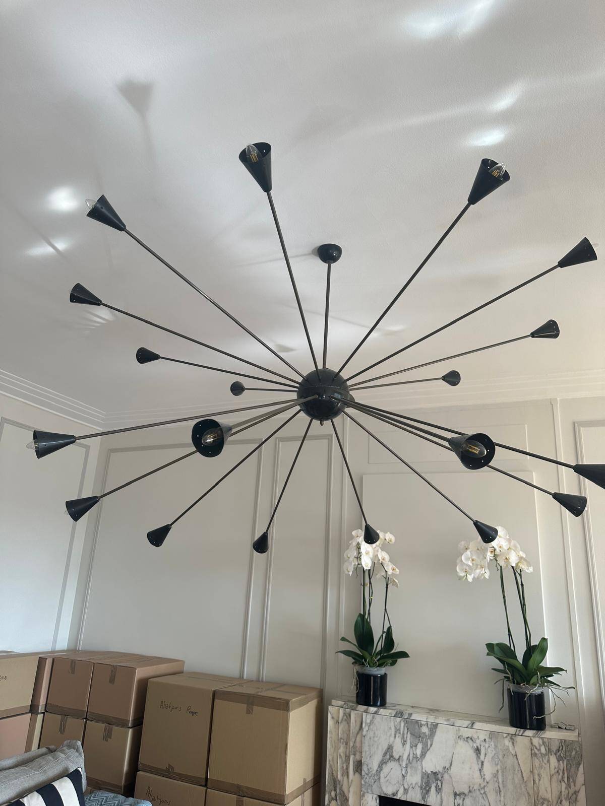 Italian lighting from the 70s