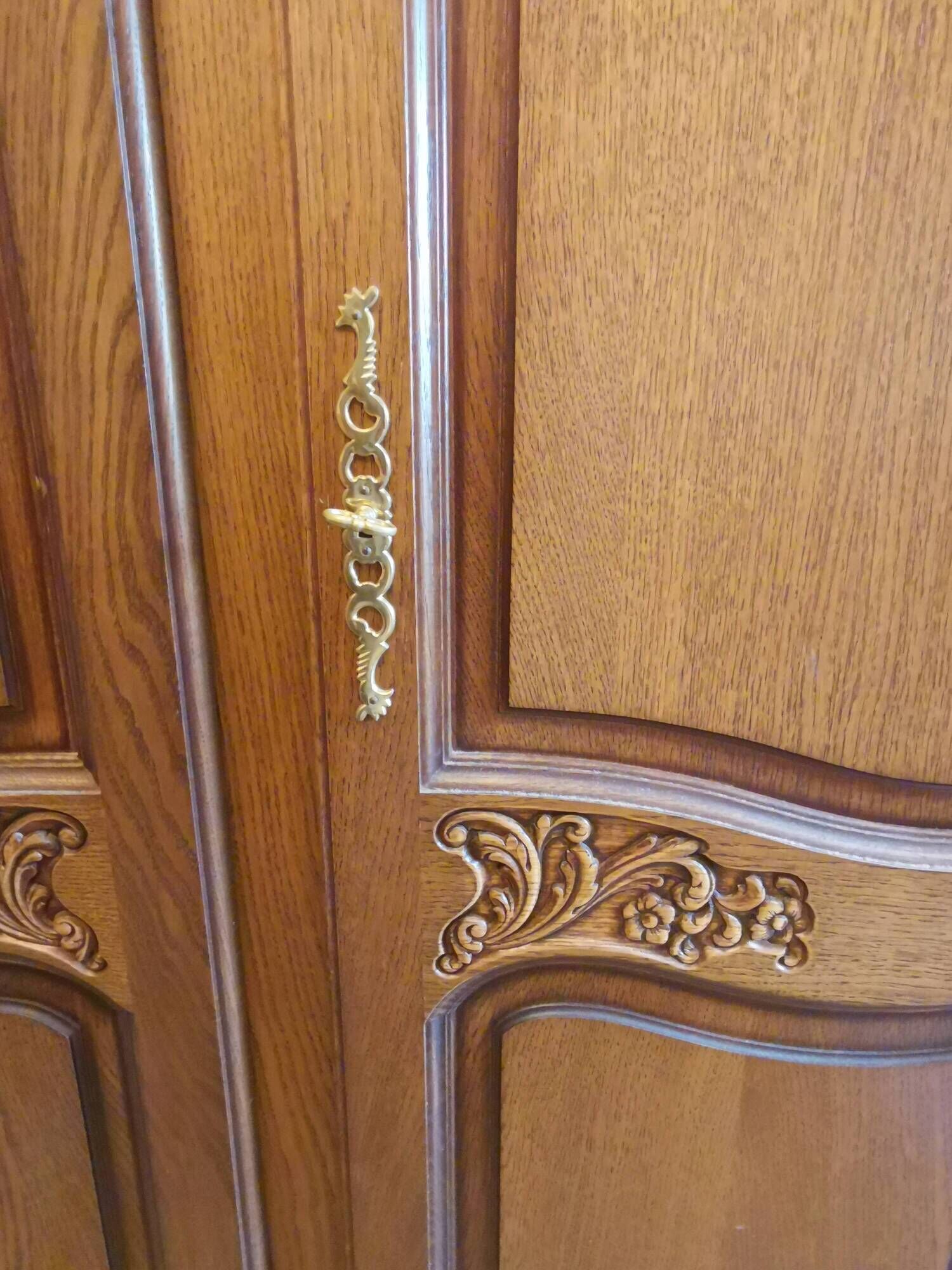 Norman wardrobe