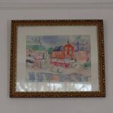 « Le trafic à la Maison du Chevalier » par Bert Forkström