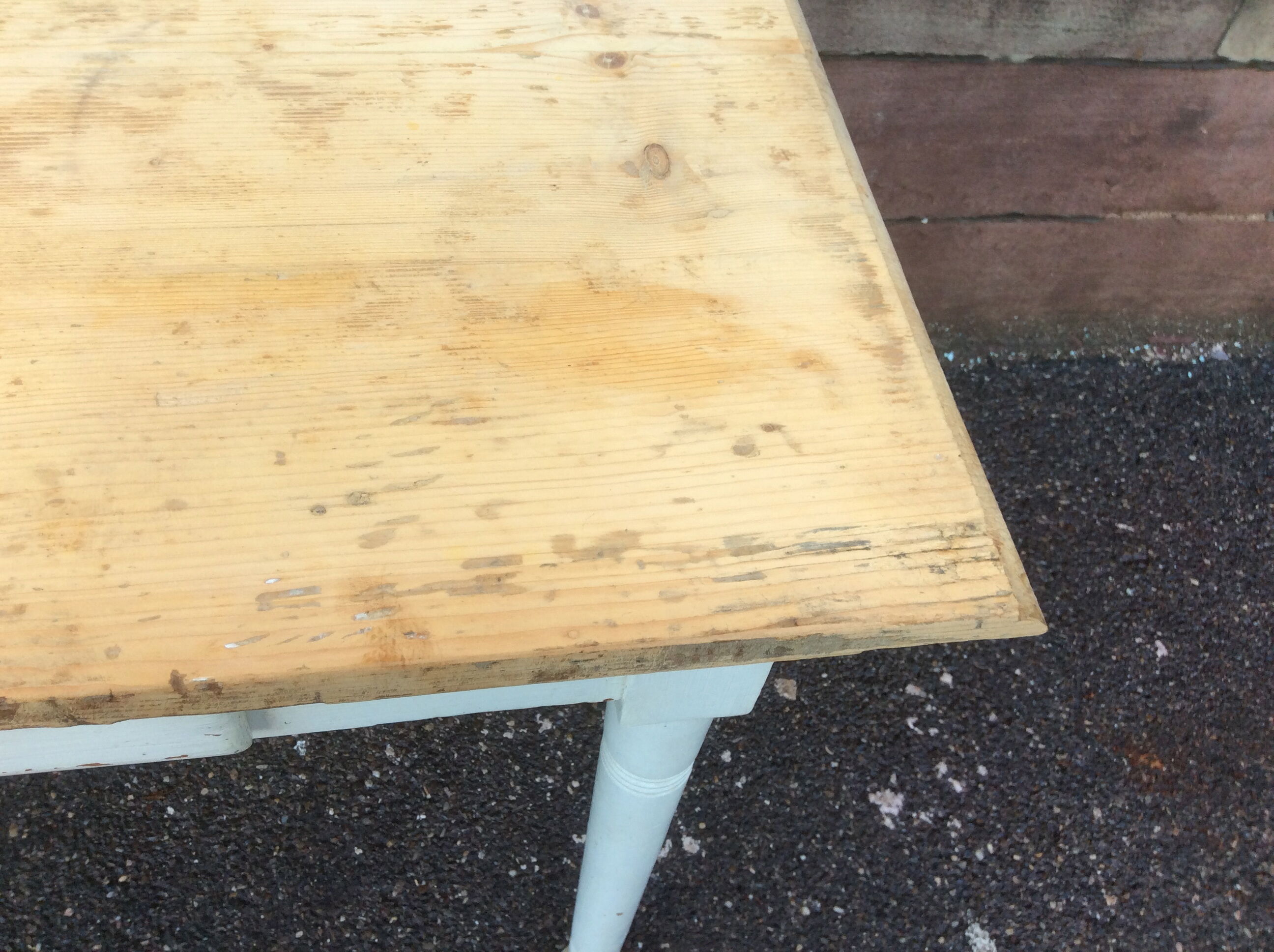 Small farm table or bistro vintage 1920