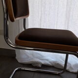 Lot 4 chaises cesca de Marcel Breuer