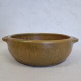 Old stoneware salad bowl