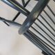 Black Lena Larsson for Nesto rocking chair 1960s