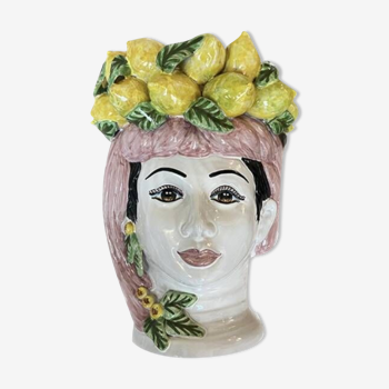 Siciline limoni vase for women, large pink