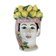 Siciline limoni vase for women, large pink