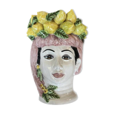 Siciline limoni vase for women, large pink