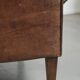 Vintage sheepskin armchair with a unique design and timeless appearance