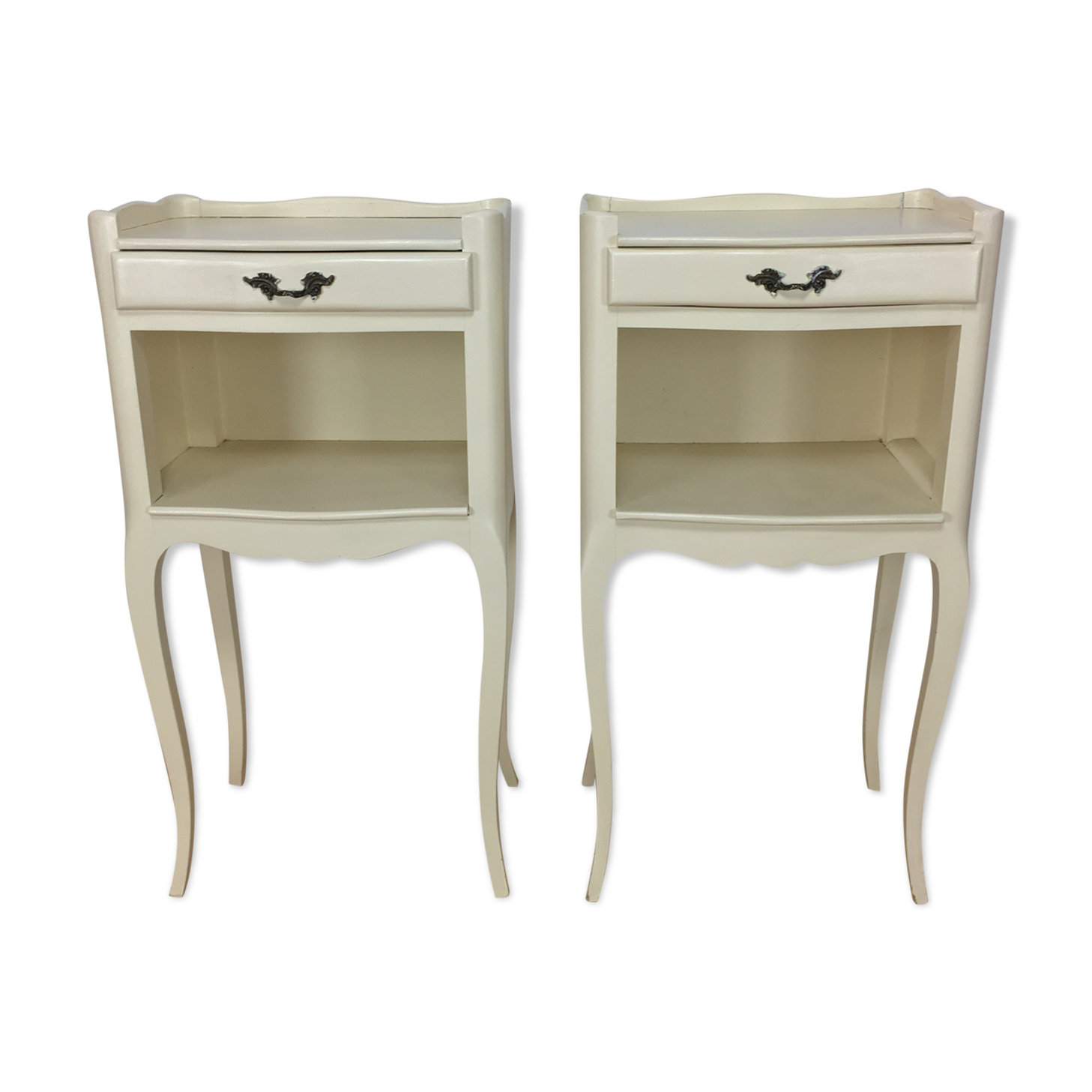 Pair of bedside Louis XV