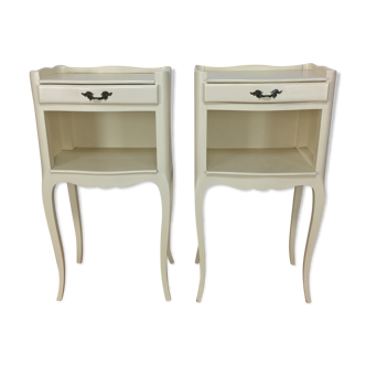 Pair of bedside Louis XV