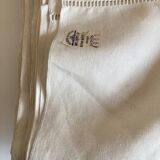Reserve sheet in linen thread canvas Le Bon Marché 1960 to days