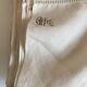 Reserve sheet in linen thread canvas Le Bon Marché 1960 to days
