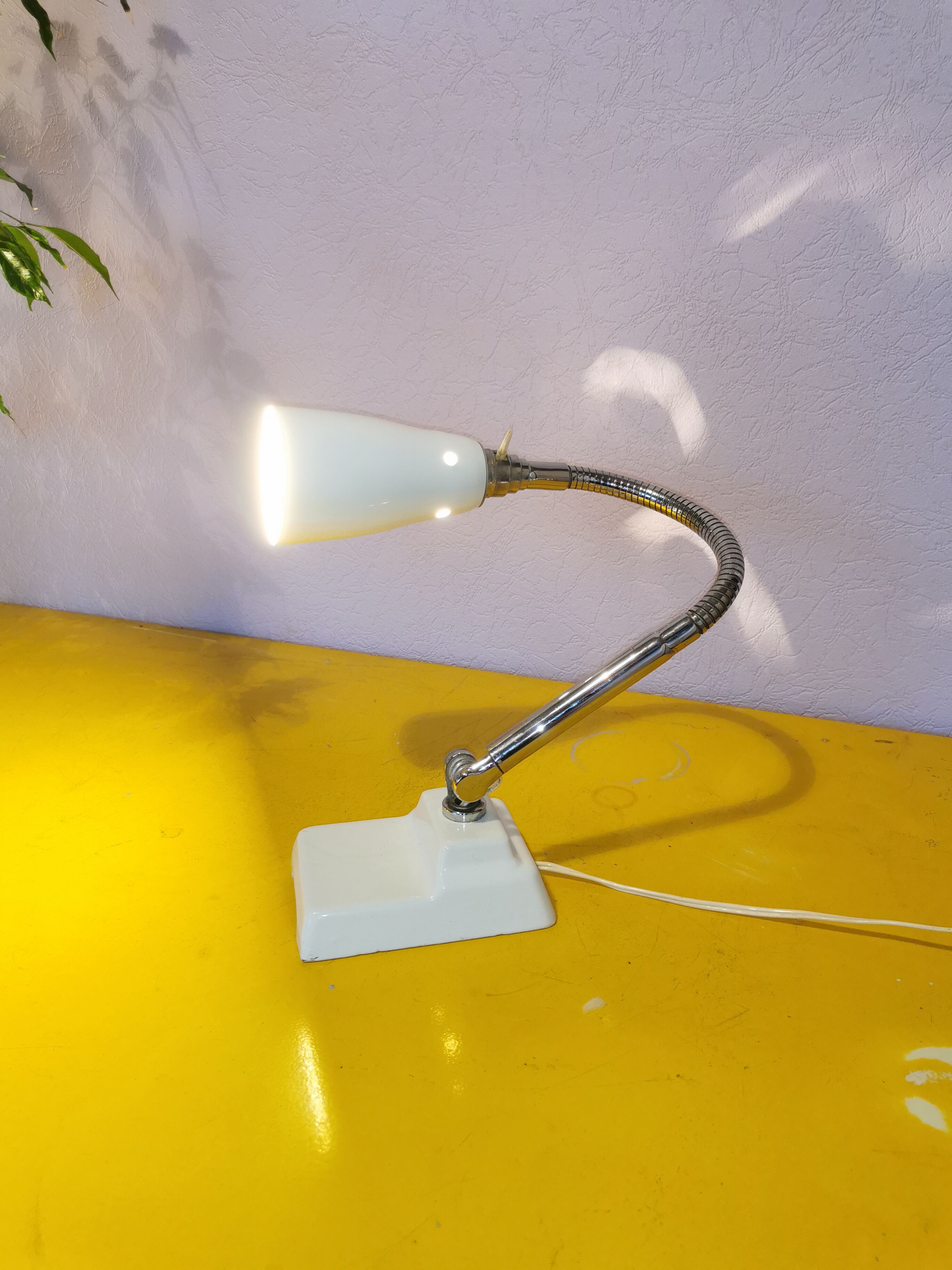 Kieklair natural science lamp, France, 1958