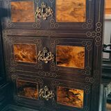 Large inlaid coin purse from the early 1900s