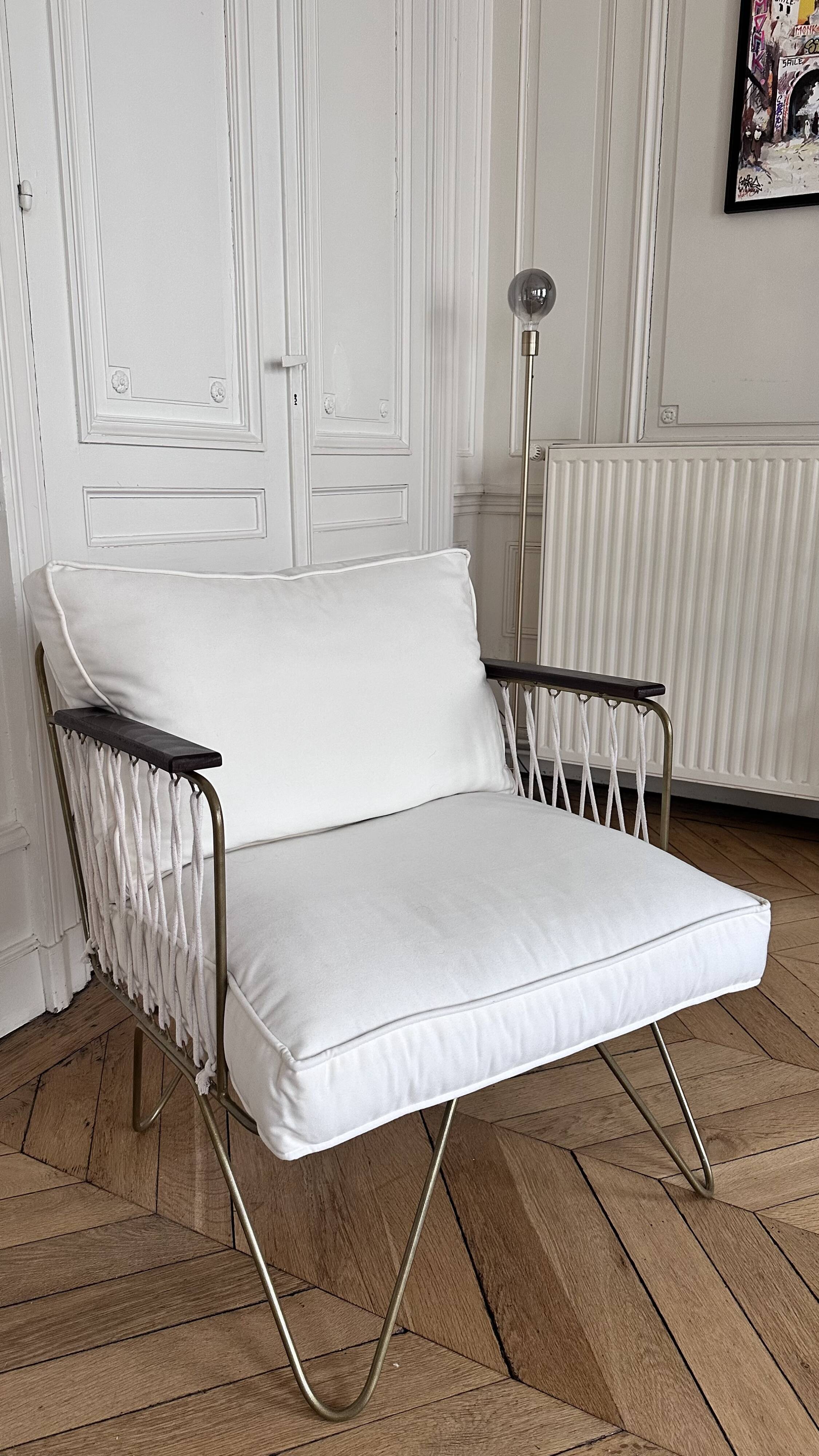 Croisette armchair Honoré