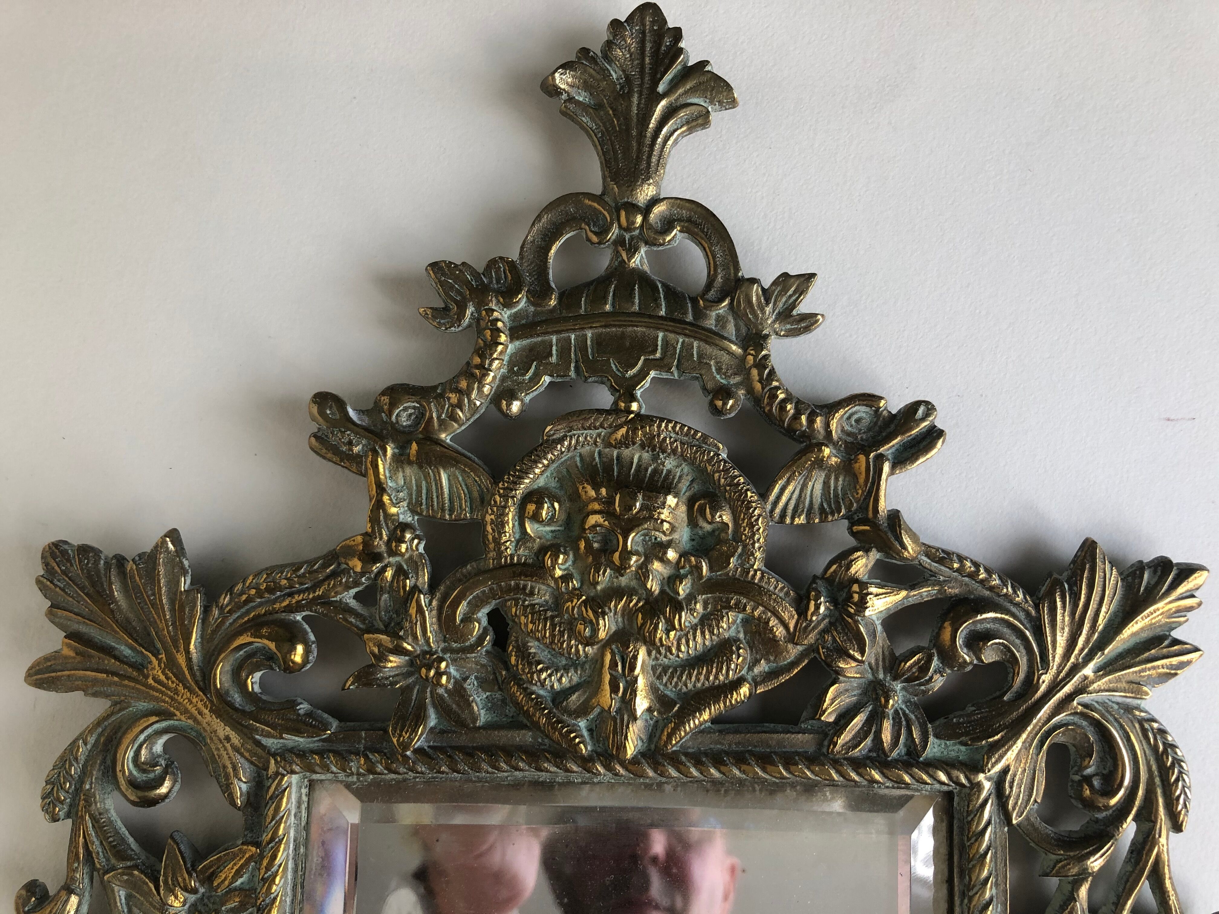 Applique murale en bronze